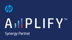 HP tech partner logo